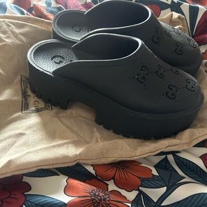 Authentic Gucci mules